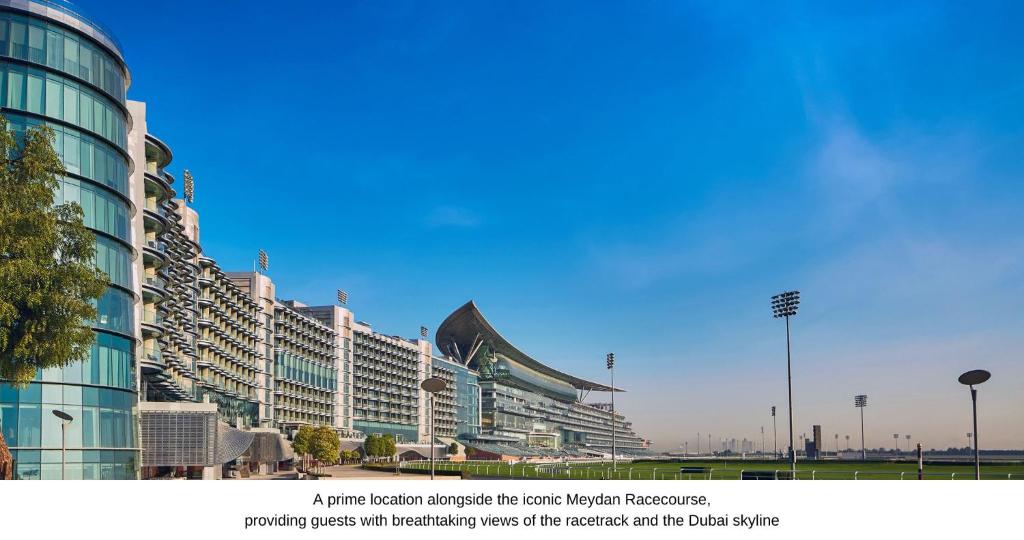 Горящие туры в отель The Meydan Hotel Дубай (город)
