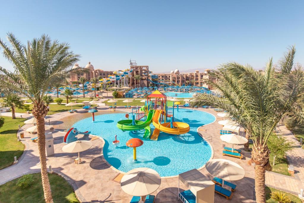 Pickalbatros Aqua Blu Resort, Хургада, Єгипет, фотографії турів