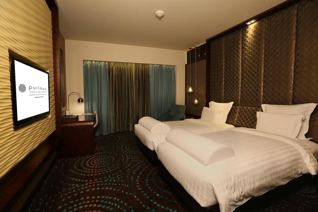 Відпочинок в готелі Hotel Pullman New Delhi Aerocity Делі
