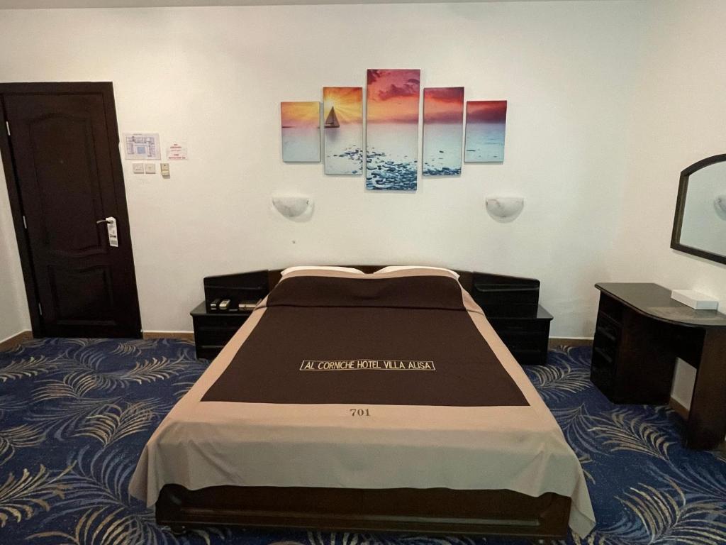 Al Corniche Hotel - Villa Alisa цена