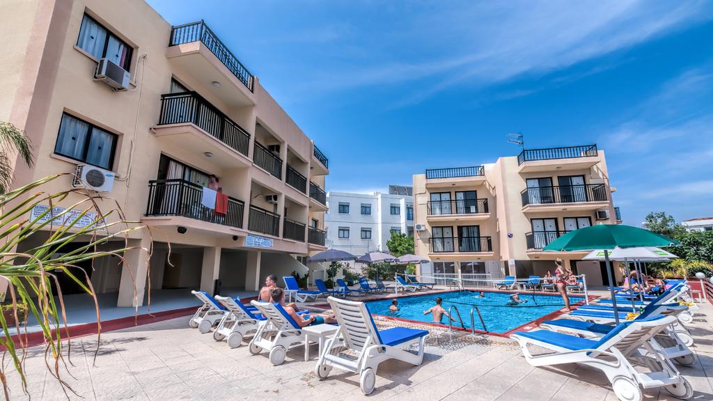 Готель, Ая-Напа, Кіпр, A. Maos Hotel Apartments