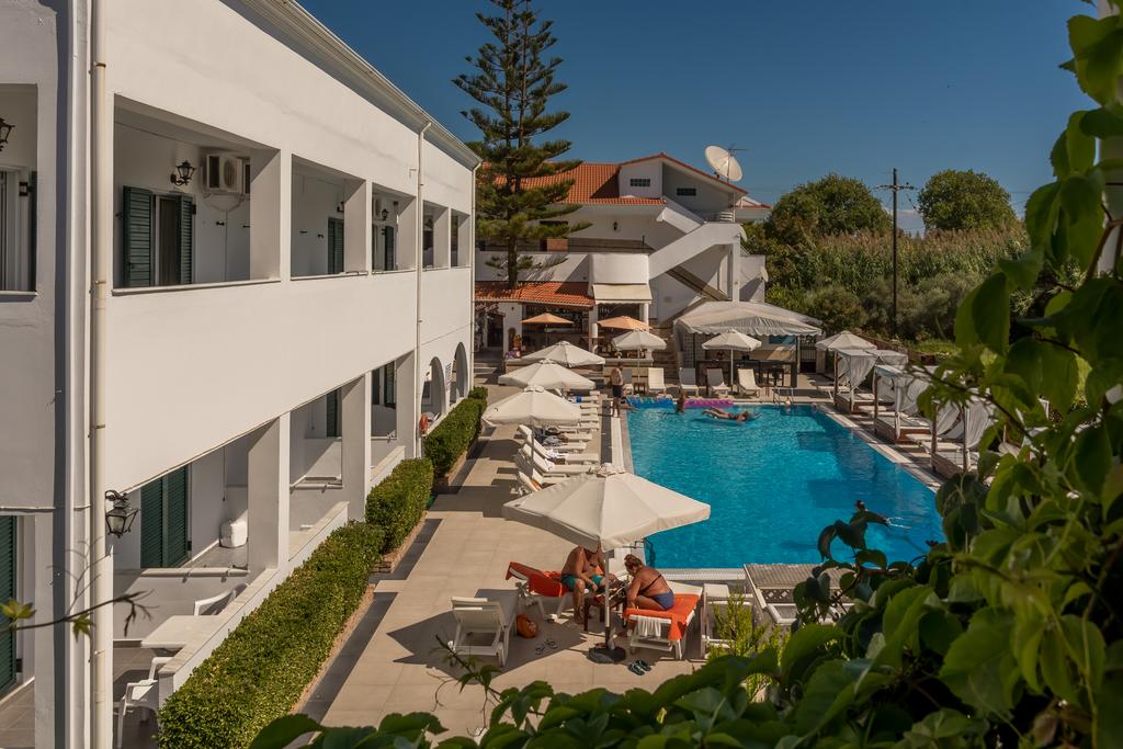 Отдых в отеле Chandris Apartments Корфу (остров) Греция