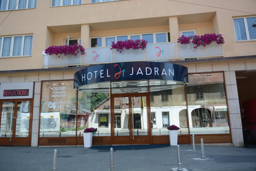 Jadran Hotel Zagreb Хорватия цены