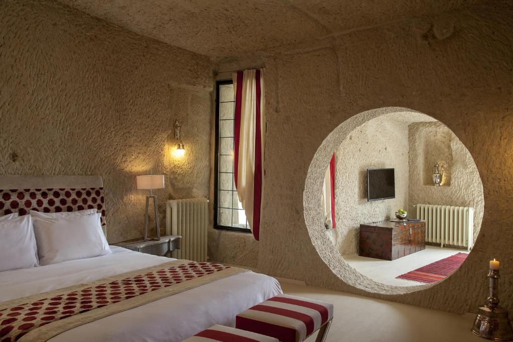 Odpoczynek w hotelu Hezen Cave Hotel Kapadocja