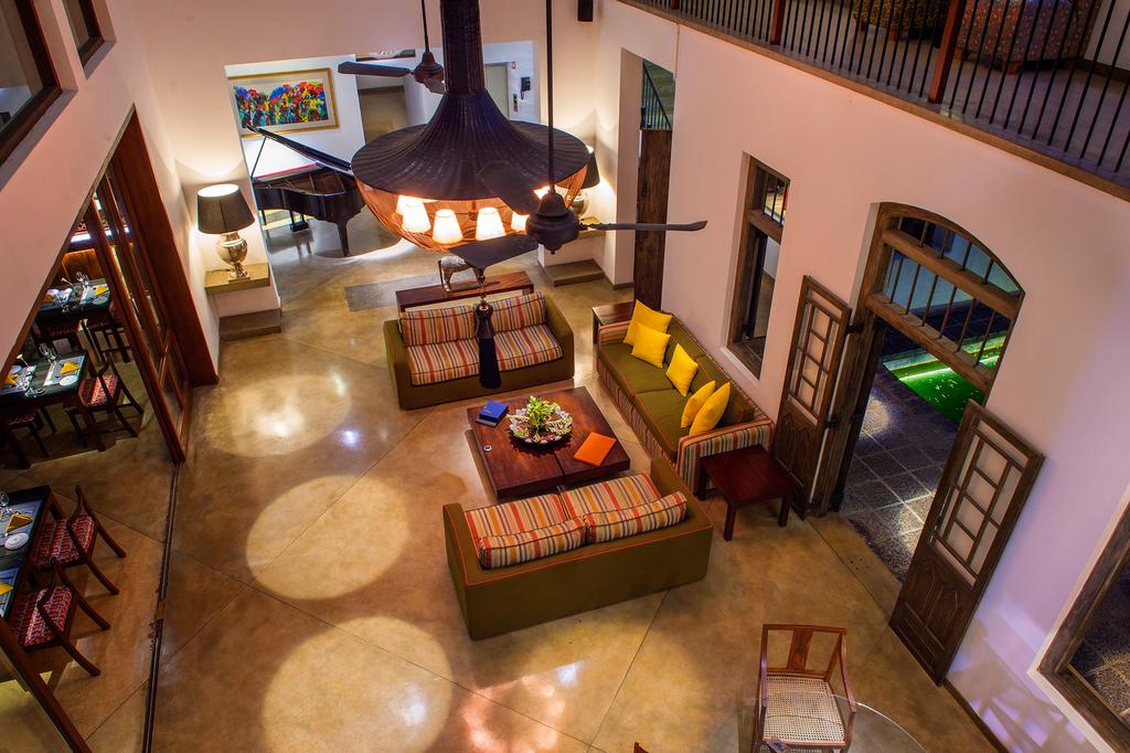Отдых в отеле Zylan Luxury Villa Коломбо Шри-Ланка