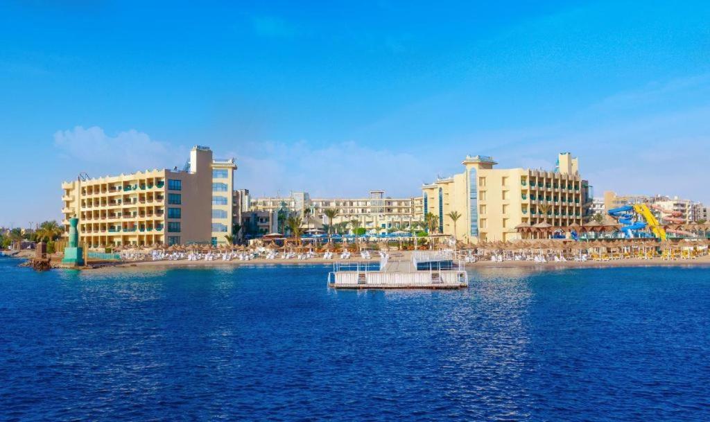 Відпочинок в готелі Hotelux Marina Beach Хургада Єгипет