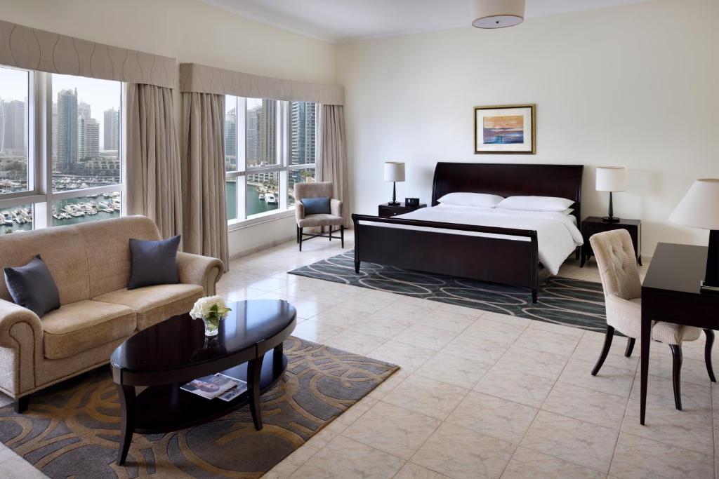 Dubai Marriott Harbour Hotel & Suites, Дубай (город) цены