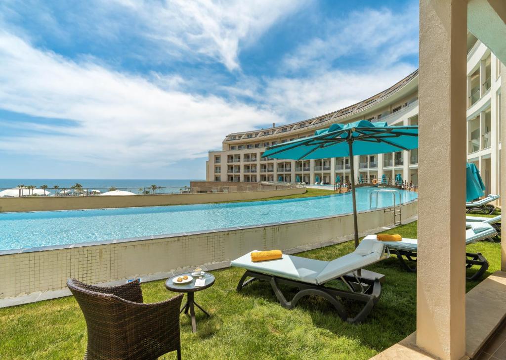 Отель, Турция, Белек, Kaya Palazzo Golf Resort