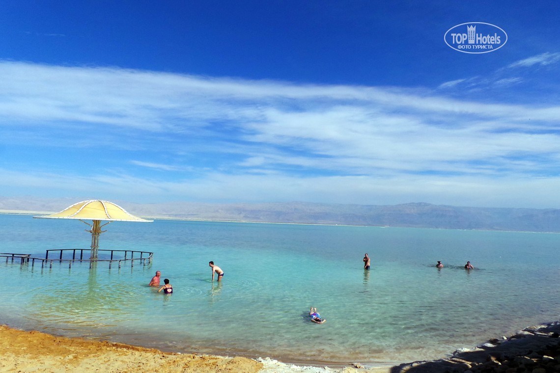 Мёртвое море Lot Spa Hotel Dead Sea