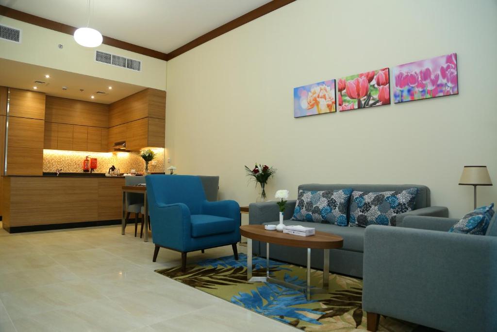 Tulip Al Barsha Hotel Apartments, фотограції туристів