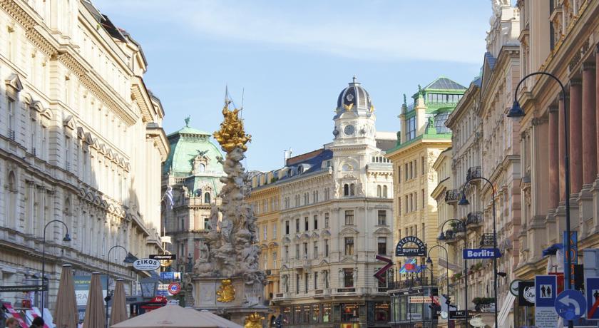 Wakacje hotelowe Astoria Wiedeń Austria