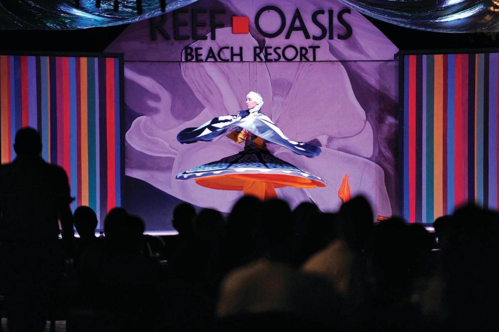 Reef Oasis Beach Resort, номера