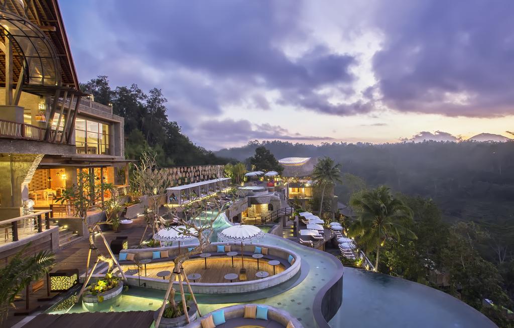 Отель, Убуд, Индонезия, The Kayon Jungle Resort (Adults Only)