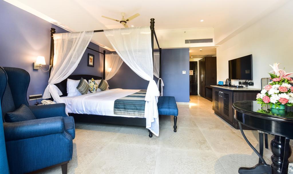 Відпочинок в готелі Silver Sands Serenity Кандолім Індія