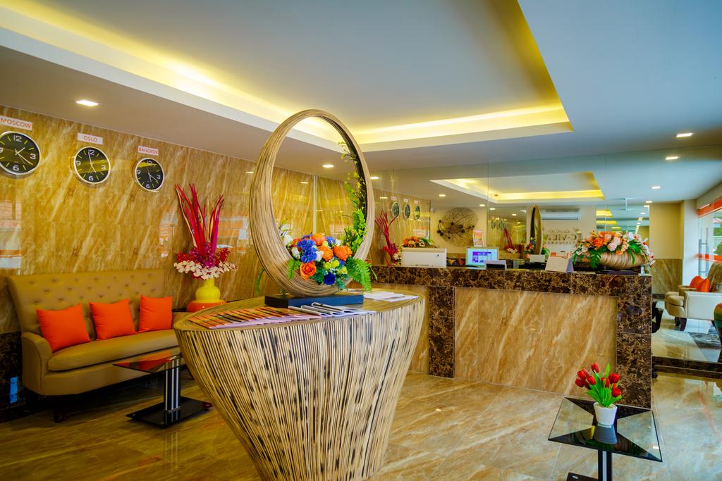 Wakacje hotelowe C-View Residence New Nordic Pattaya