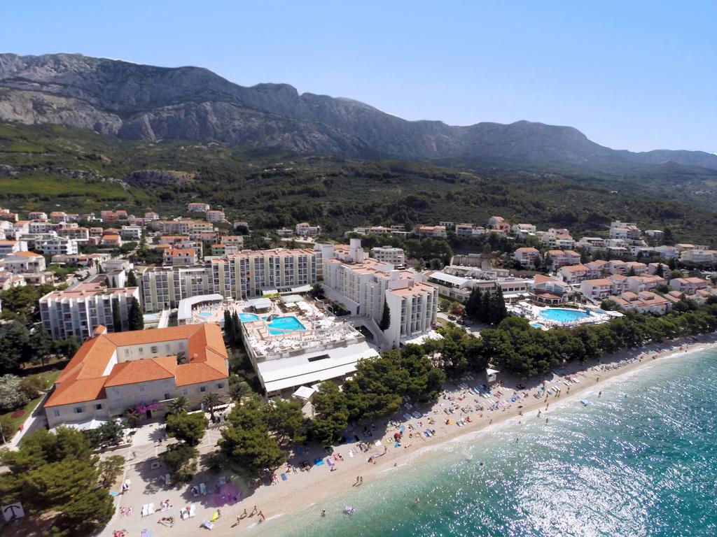 Горящие туры в отель Bluesun Hotel Alga Tuсepi Тучепи Хорватия