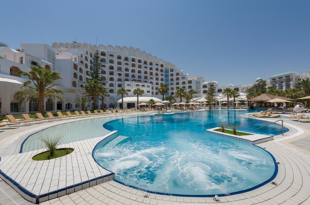 Туры в отель Marhaba Palace Порт Эль-Кантауи Тунис