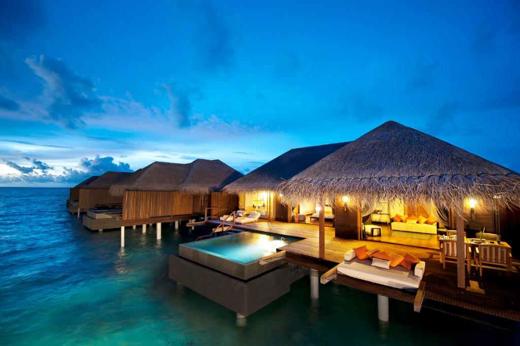 Ayada Maldives, rooms