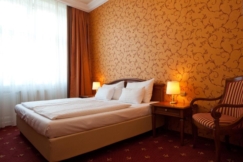 Hotel, Vienna, Austria, Hotel Fürst Metternich