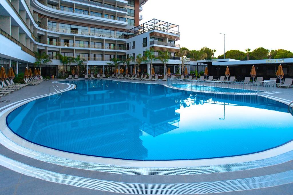 Отдых в отеле Alexia Resort & Spa - All Inclusive Сиде Турция