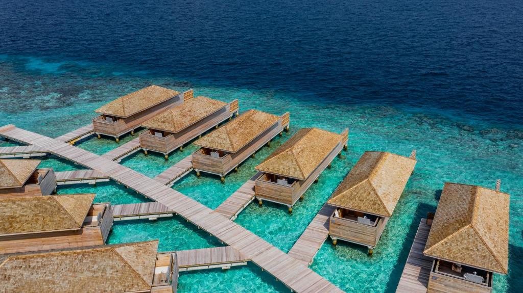 Готель, Мальдіви, Північний Мале Атол, Kagi Maldives Spa Island