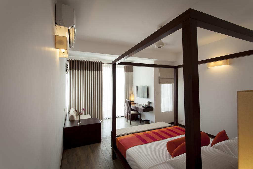 Hotel rest The Calm Resort & Spa Pasikudah
