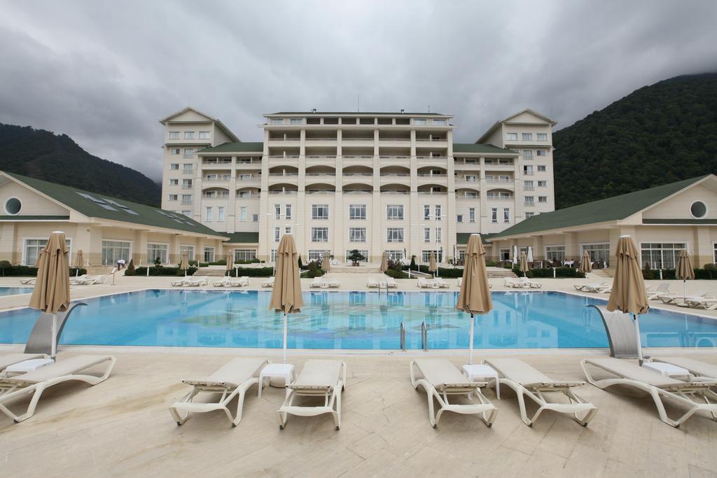 Recenzje hoteli, Qafqaz Riverside Hotel Gabala