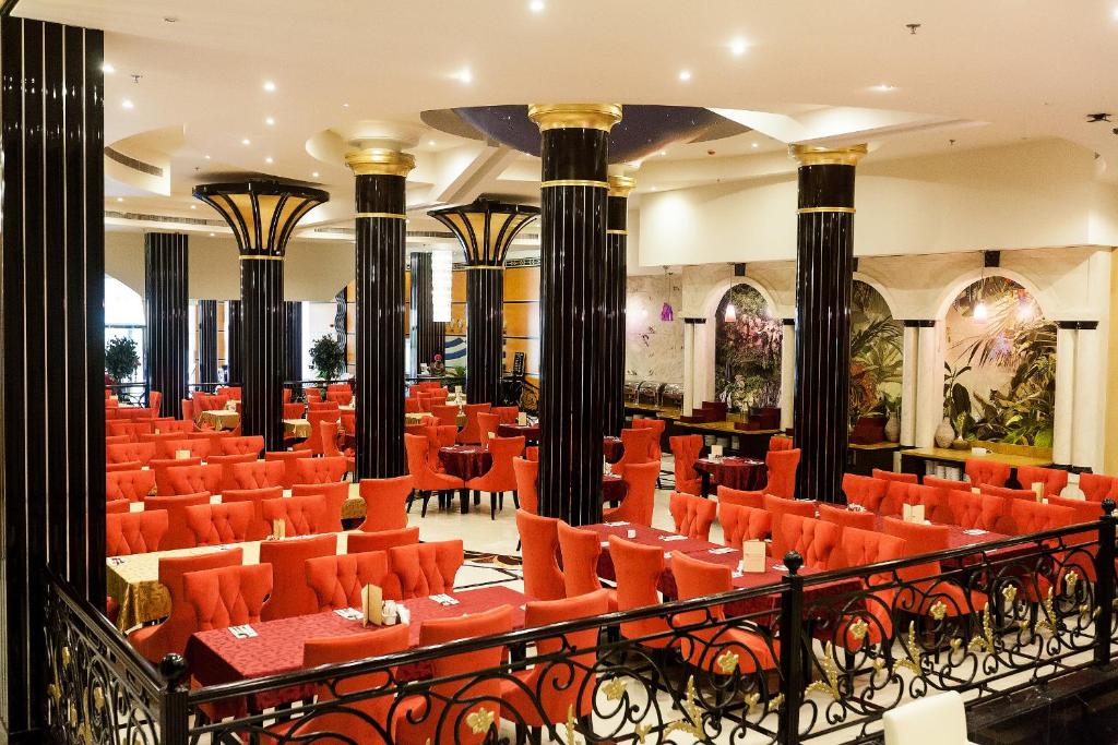 Red Castle Hotel Sharjah, pokoje