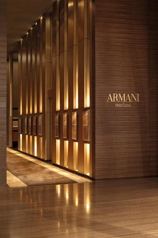 Дубай (город), Armani Hotel Dubai, 5