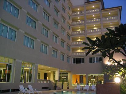 Recenzje hoteli Crown Pattaya Hotel