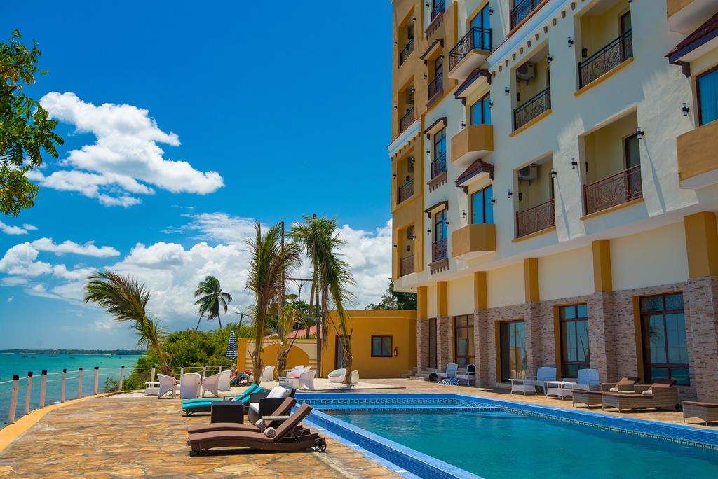 Golden Tulip Resort Zanzibar, фотографии территории
