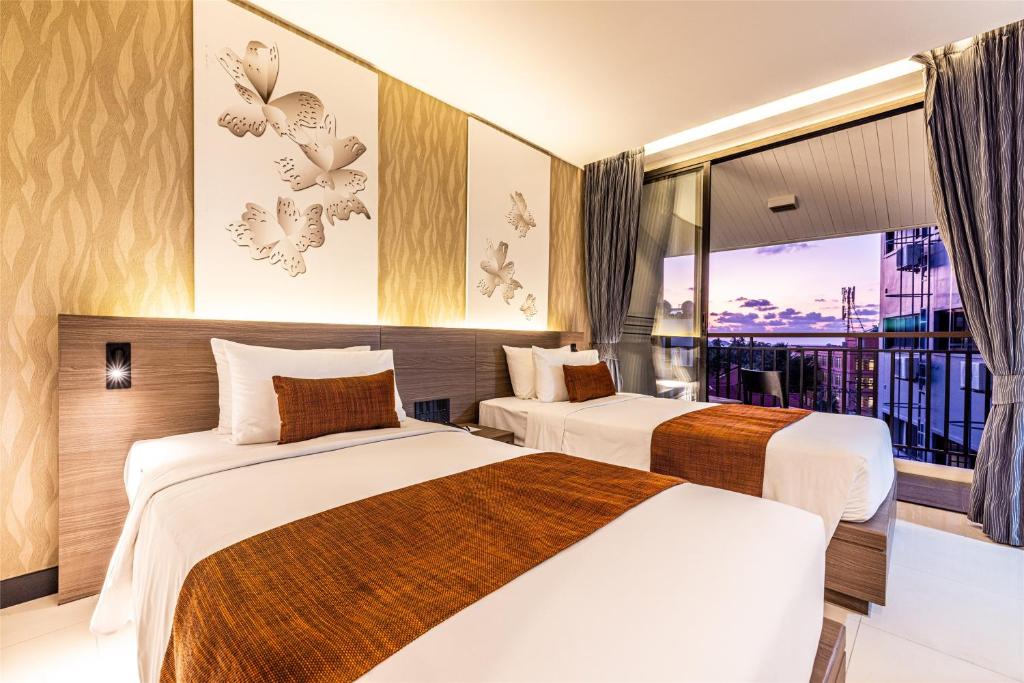 Отдых в отеле Citrus Patong Hotel by Compass Hospitality (ex. Eastin Easy Patong) Патонг Таиланд