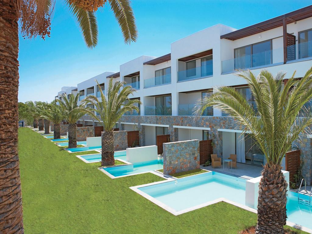 Відгуки гостей готелю Amirandes Grecotel Exclusive Resort