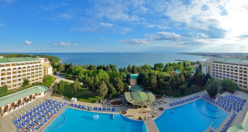 Hotel, Nesebyr, Bułgaria, Sol Nessebar Palace Resort & Aquapark