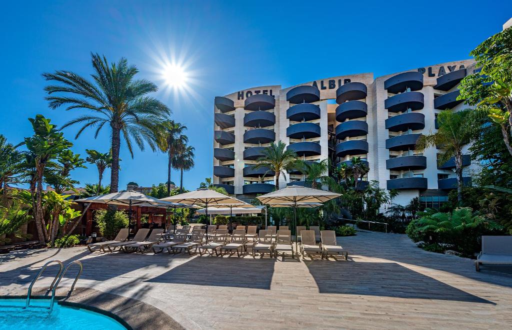 Відпочинок в готелі Albir Playa Hotel&Spa Коста-Бланка Іспанія