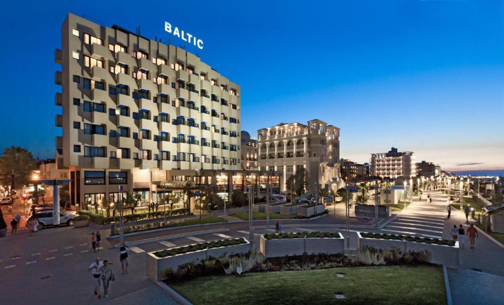 Гарячі тури в готель Hotel Baltic Riccione Ріміні