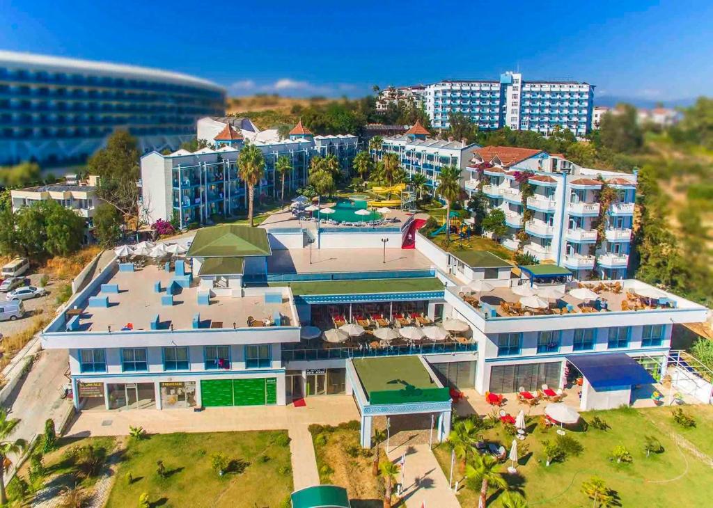 Catİnsos Beach Garden Hotel (ex. Alissa Garden Hotel, Iso & Asi Turkler Hotel), Аланія
