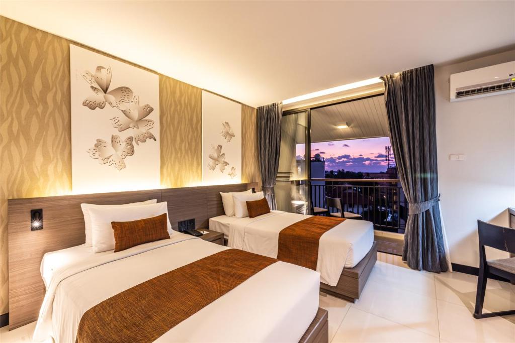 Патонг Citrus Patong Hotel by Compass Hospitality (ex. Eastin Easy Patong)