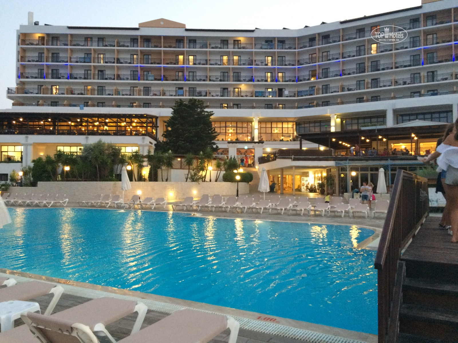 Odpoczynek w hotelu Amilia Mare Family Resort (Ex. Aldemar Amilia Mare) Rodos (wybrzeże Morza Śródziemnego)