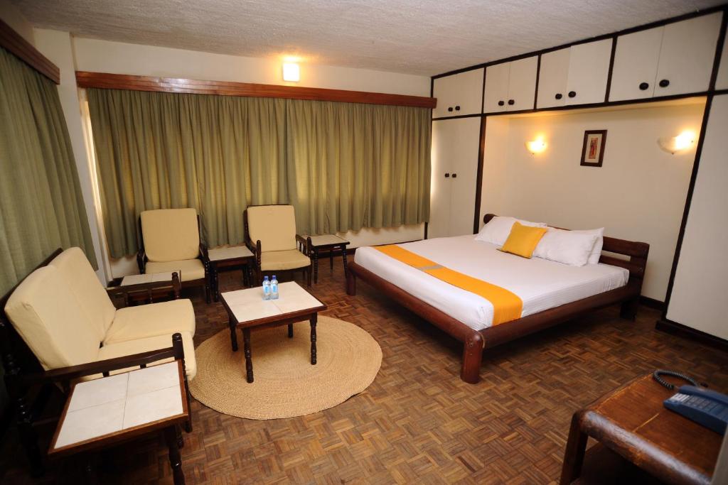 Отдых в отеле Kenya Comfort Hotel Suites Найроби Кения