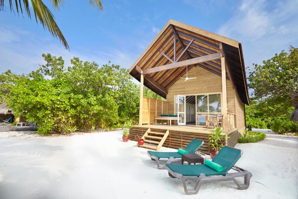 Готель, Лавіані Атол, Мальдіви, Kuredu Island Resort