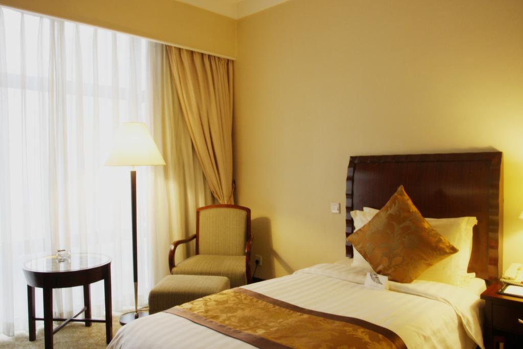 Отзывы об отеле Hotel Equatorial Shanghai