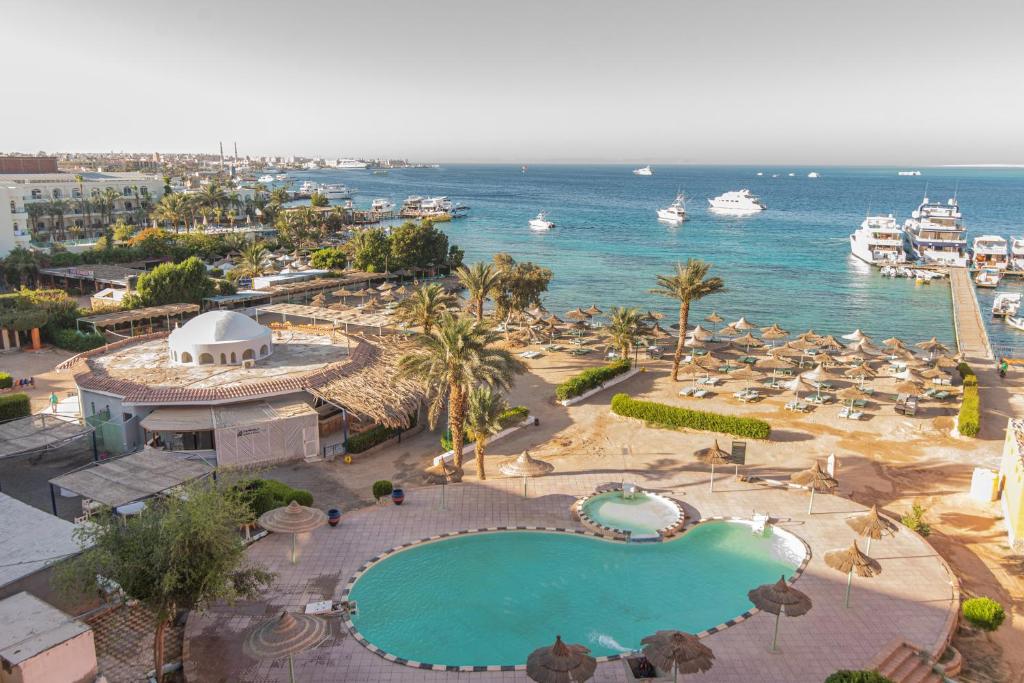 Odpoczynek w hotelu Dexon Roma (ex. Hostway Aqua Park) Hurghada Egipt