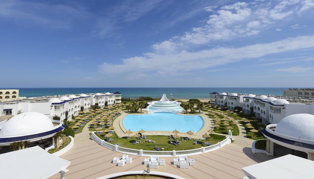 Golden Tulip Taj Sultan, Tunezja, Hammamet, wakacje, zdjęcia i recenzje