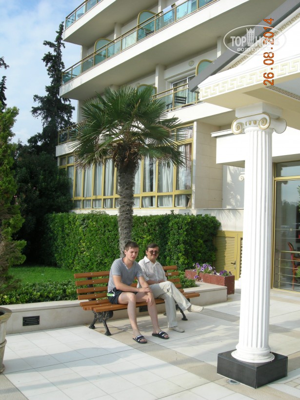 Santa Beach Hotel (ex. Galaxias Beach Hotel), Салоники