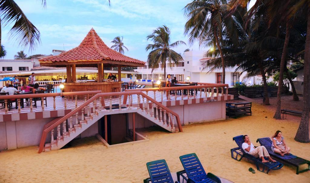 Golden Star Beach Hotel, Шри-Ланка, Негомбо, туры, фото и отзывы