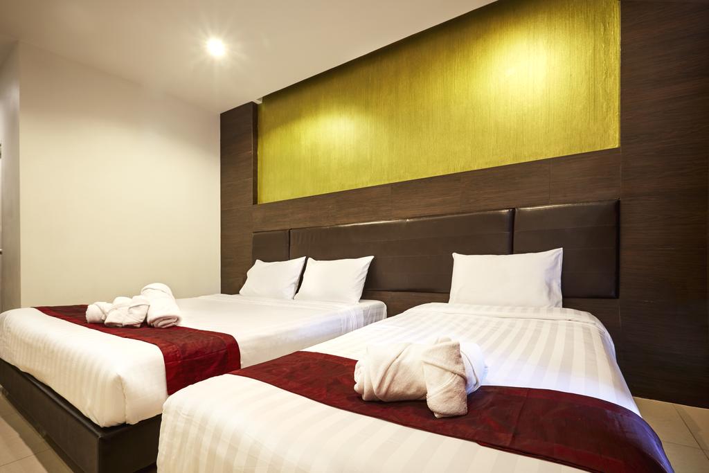 Eleven@Jomtien Resort (Hotel Nida Pattaya), пляж Паттаи
