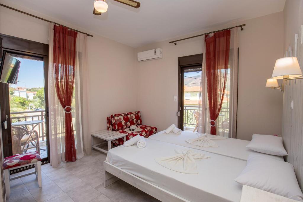 Гарячі тури в готель Agali Hotel & Villa Тасос (острів) Греція