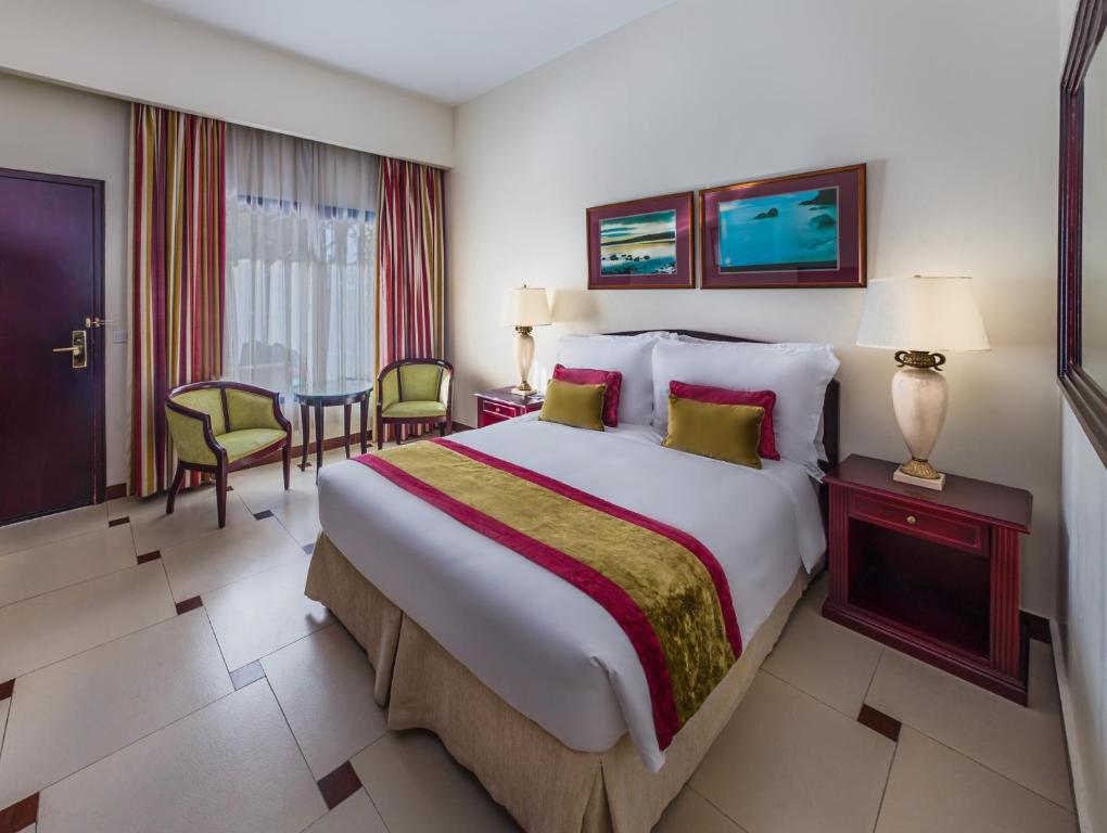 Hotel, Ajman, United Arab Emirates, Ajman Hotel (ex. Kempinski Ajman)
