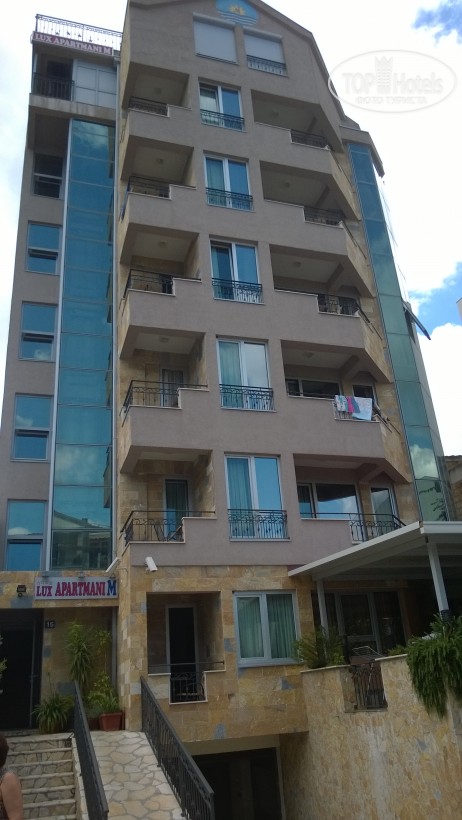 Aparthotel Lux M, Montenegro, Budva